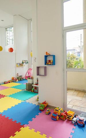 Apartamento à venda com 86m², 3 quartos e 2 vagasÁrea comum - Brinquedoteca