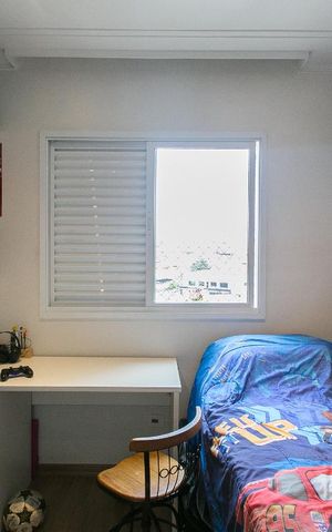 Apartamento à venda com 86m², 3 quartos e 2 vagasQuarto 2
