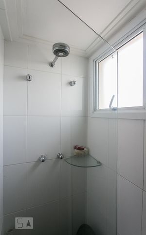 Apartamento à venda com 86m², 3 quartos e 2 vagasBanheiro da Suíte