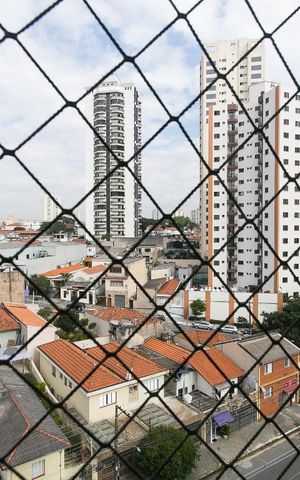 Apartamento à venda com 86m², 3 quartos e 2 vagasVista da Varanda