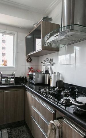 Apartamento à venda com 86m², 3 quartos e 2 vagasCozinha