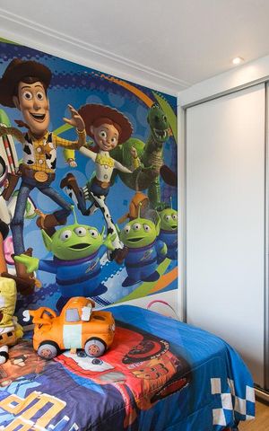 Apartamento à venda com 86m², 3 quartos e 2 vagasQuarto 2