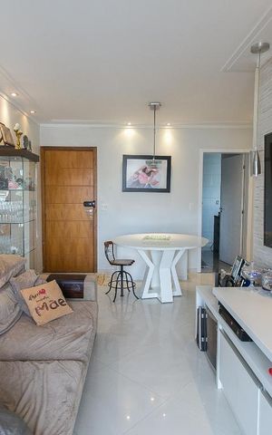 Apartamento à venda com 86m², 3 quartos e 2 vagasSala
