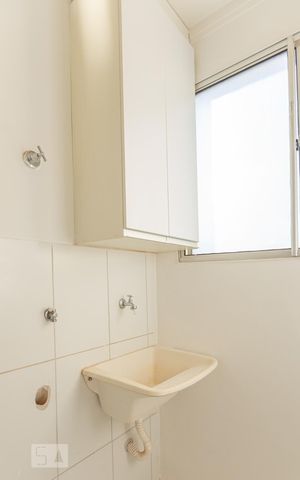 Apartamento para alugar com 54m², 2 quartos e 2 vagas Apartamento para alugar com 54m², 2 quartos e 2 vagasÁrea de Serviço