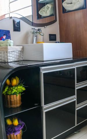 Apartamento à venda com 110m², 4 quartos e 2 vagas Apartamento à venda com 110m², 4 quartos e 2 vagasBanheiro Social