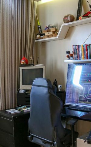 Apartamento à venda com 110m², 4 quartos e 2 vagas Apartamento à venda com 110m², 4 quartos e 2 vagasQuarto 3