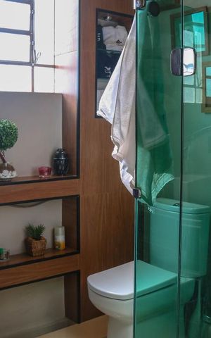 Apartamento à venda com 110m², 4 quartos e 2 vagas Apartamento à venda com 110m², 4 quartos e 2 vagasBanheiro Social