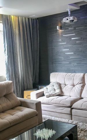 Apartamento à venda com 110m², 4 quartos e 2 vagas Apartamento à venda com 110m², 4 quartos e 2 vagasSala