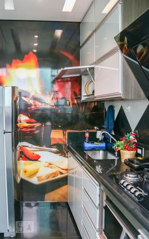 Apartamento à venda com 110m², 4 quartos e 2 vagas Apartamento à venda com 110m², 4 quartos e 2 vagasCozinha