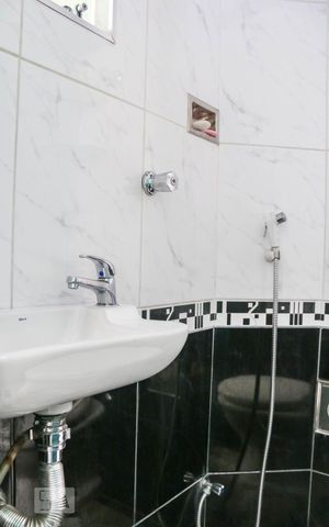 Apartamento à venda com 110m², 4 quartos e 2 vagas Apartamento à venda com 110m², 4 quartos e 2 vagasBanheiro