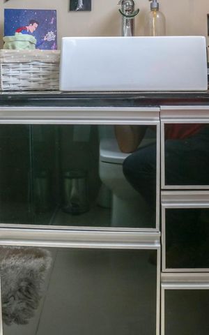 Apartamento à venda com 110m², 4 quartos e 2 vagas Apartamento à venda com 110m², 4 quartos e 2 vagasBanheiro Social