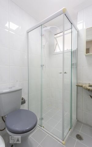 Apartamento para alugar com 76m², 3 quartos e 1 vaga Apartamento para alugar com 76m², 3 quartos e 1 vagaBanheiro