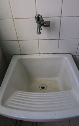 Apartamento para alugar com 50m², 2 quartos e 1 vaga Apartamento para alugar com 50m², 2 quartos e 1 vagaDetalhe - Área de Serviço