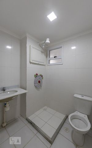 Apartamento para alugar com 67m², 3 quartos e 1 vaga Apartamento para alugar com 67m², 3 quartos e 1 vagaBanheiro Social