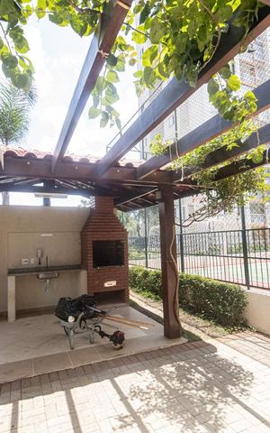 Apartamento para alugar com 67m², 3 quartos e 1 vaga Apartamento para alugar com 67m², 3 quartos e 1 vagaÁrea comum - Churrasqueira