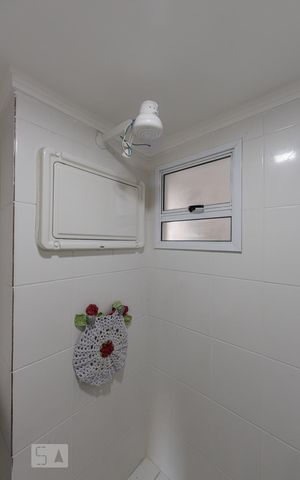 Apartamento para alugar com 67m², 3 quartos e 1 vaga Apartamento para alugar com 67m², 3 quartos e 1 vagaBanheiro Social