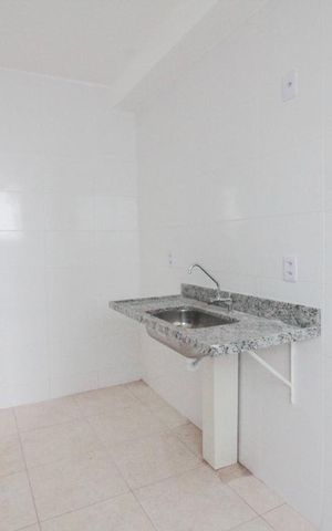 Apartamento à venda com 53m², 2 quartos e 2 vagascozinha