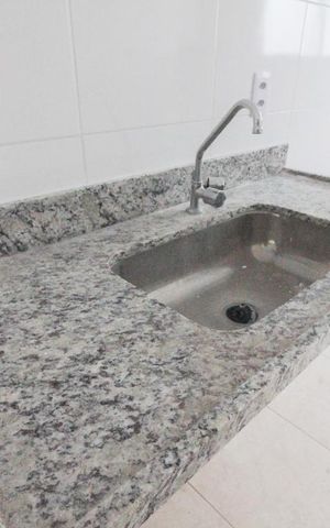 Apartamento à venda com 53m², 2 quartos e 2 vagascozinha