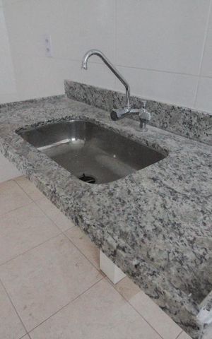 Apartamento à venda com 53m², 2 quartos e 2 vagascozinha