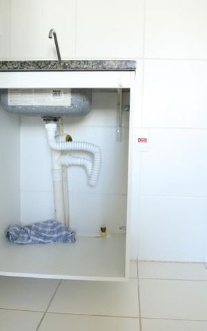 Apartamento à venda com 33m², 1 quarto e sem vagaCozinha