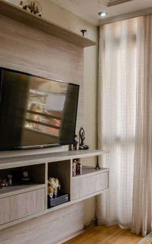 Apartamento à venda com 64m², 2 quartos e 2 vagas Apartamento à venda com 64m², 2 quartos e 2 vagasSala