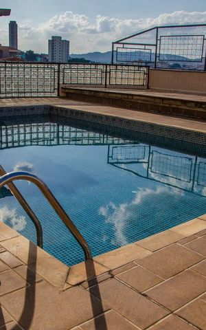 Apartamento à venda com 64m², 2 quartos e 2 vagas Apartamento à venda com 64m², 2 quartos e 2 vagasPiscina