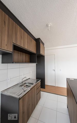 Apartamento para alugar com 30m², 1 quarto e sem vaga Apartamento para alugar com 30m², 1 quarto e sem vagaCozinha