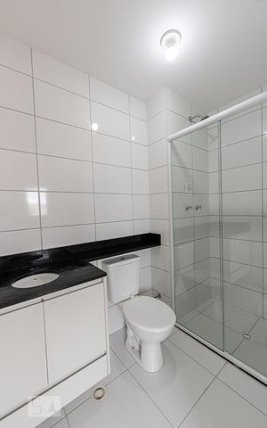 Apartamento para alugar com 30m², 1 quarto e sem vaga Apartamento para alugar com 30m², 1 quarto e sem vagaBanheiro Social