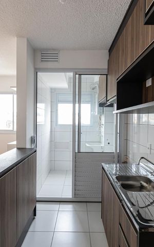Apartamento para alugar com 30m², 1 quarto e sem vaga Apartamento para alugar com 30m², 1 quarto e sem vagaCozinha
