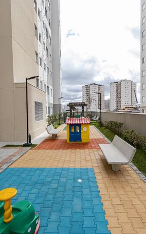 Apartamento para alugar com 30m², 1 quarto e sem vaga Apartamento para alugar com 30m², 1 quarto e sem vagaÁrea Comum - Playground