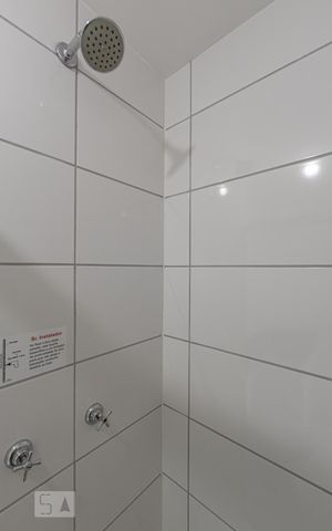 Apartamento para alugar com 30m², 1 quarto e sem vaga Apartamento para alugar com 30m², 1 quarto e sem vagaBanheiro Social