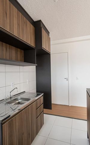 Apartamento para alugar com 30m², 1 quarto e sem vaga Apartamento para alugar com 30m², 1 quarto e sem vagaCozinha