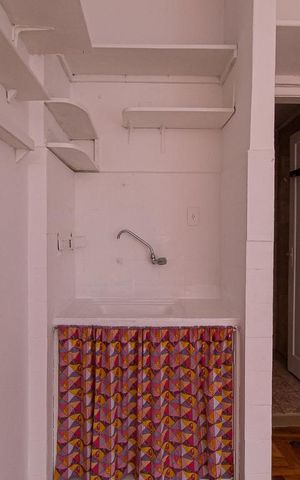 Studio para alugar com 30m², 1 quarto e sem vagaCozinha