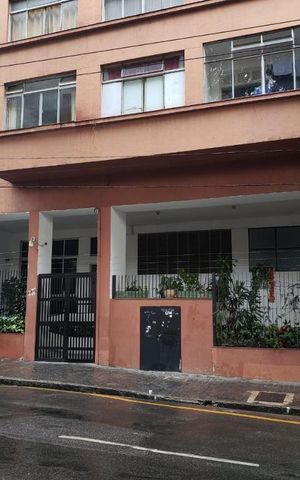 Studio para alugar com 30m², 1 quarto e sem vagaFachada e portaria