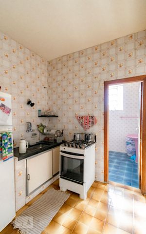Casa à venda com 90m², 2 quartos e 1 vagaCozinha