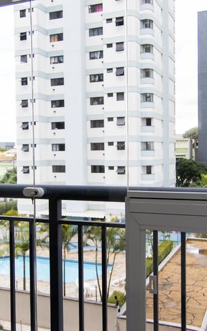 Apartamento à venda com 65m², 2 quartos e 1 vaga Apartamento à venda com 65m², 2 quartos e 1 vagaVista do Quarto