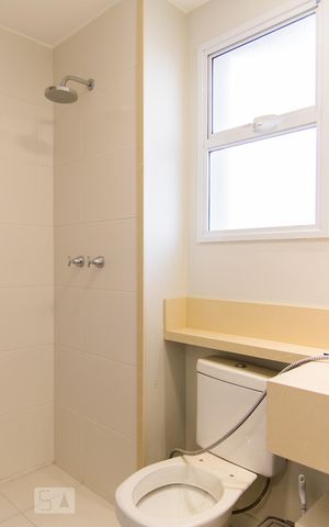 Apartamento à venda com 65m², 2 quartos e 1 vaga Apartamento à venda com 65m², 2 quartos e 1 vagaBanheiro da Suíte