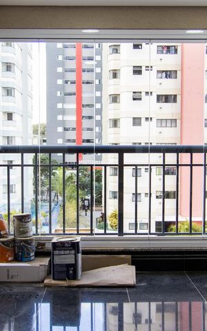 Apartamento à venda com 65m², 2 quartos e 1 vaga Apartamento à venda com 65m², 2 quartos e 1 vagaVaranda/ Área de Serviço