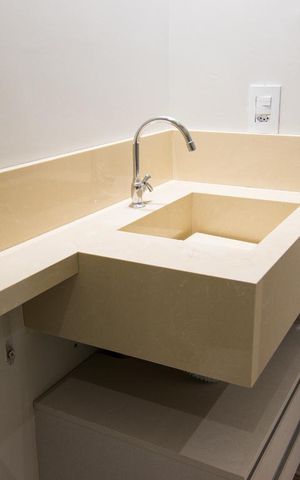 Apartamento à venda com 65m², 2 quartos e 1 vaga Apartamento à venda com 65m², 2 quartos e 1 vagaBanheiro