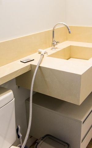 Apartamento à venda com 65m², 2 quartos e 1 vaga Apartamento à venda com 65m², 2 quartos e 1 vagaBanheiro da Suíte