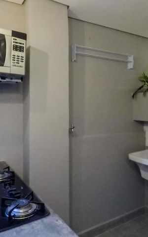 Apartamento para alugar com 58m², 1 quarto e sem vagaCozinha / Area de Serviço