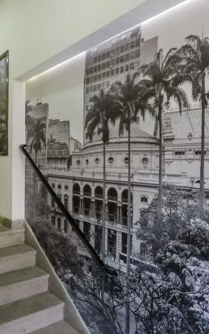 Apartamento para alugar com 58m², 1 quarto e sem vagaHall de Entrada