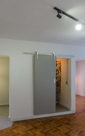 Apartamento para alugar com 58m², 1 quarto e sem vagaSala