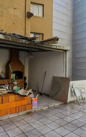 Apartamento para alugar com 58m², 1 quarto e sem vagaÁrea comum - Churrasqueira