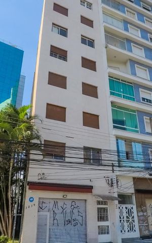 Apartamento para alugar com 58m², 1 quarto e sem vagaFachada