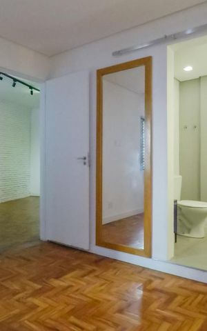 Apartamento para alugar com 58m², 1 quarto e sem vagaQuarto - suite