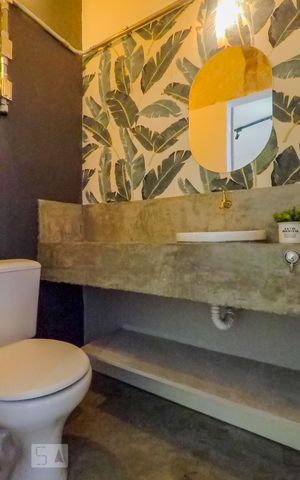 Apartamento para alugar com 58m², 1 quarto e sem vagaLavabo