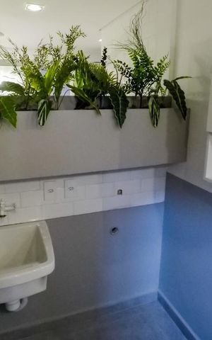 Apartamento para alugar com 58m², 1 quarto e sem vagaArea de Serviço