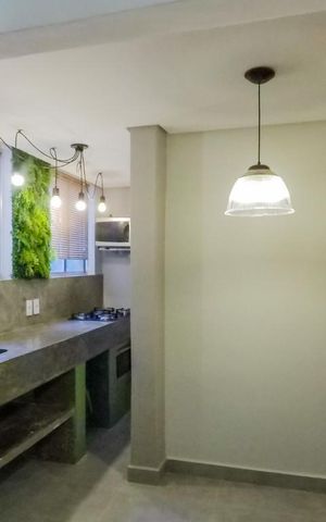 Apartamento para alugar com 58m², 1 quarto e sem vagaCozinha