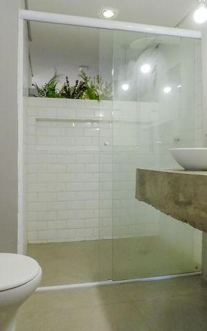 Apartamento para alugar com 58m², 1 quarto e sem vagaQuarto - suite